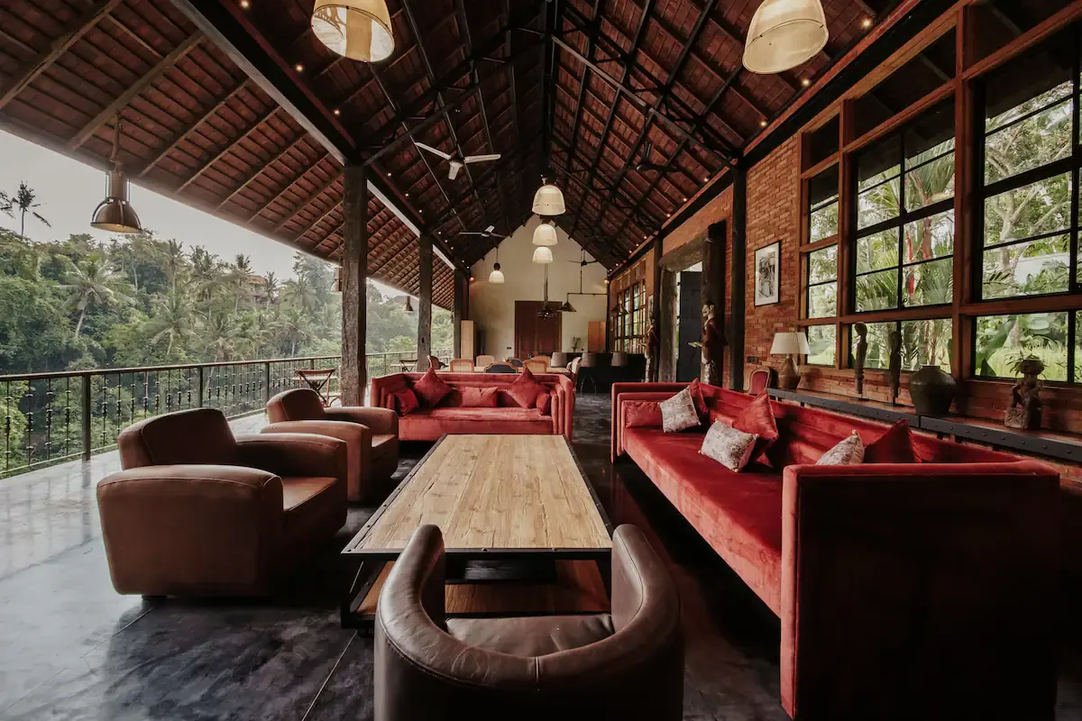 9 BR Tropical Garden Open-Air Estate Ubud — 9BR Estate Rental in Ubud — image 1
