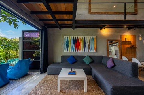 1BR Berawa Industrial Loft | BBQ Courtyard & Pool in Canggu, Bali — image 18