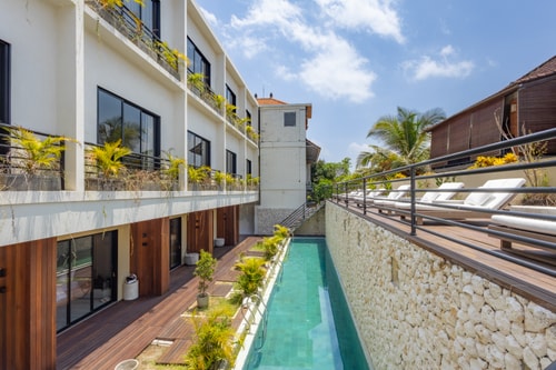 Modern 1BR Center Ubud Studio | Pool, Near Palace - Ubud, Bali — image 8