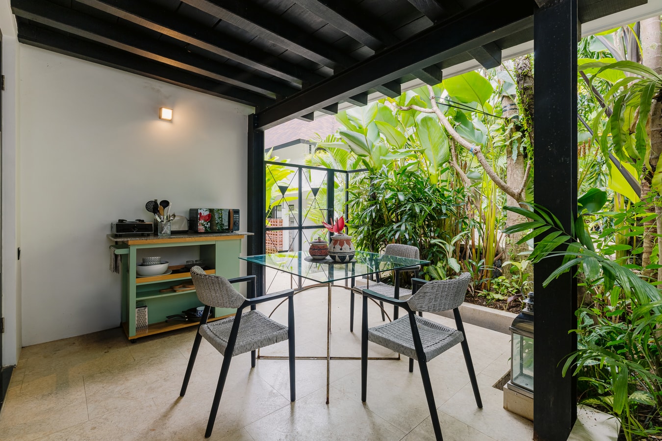 Martini 1BR Serene Suites, Nature Concept w/ Pool - Seminyak, Bali — image 11
