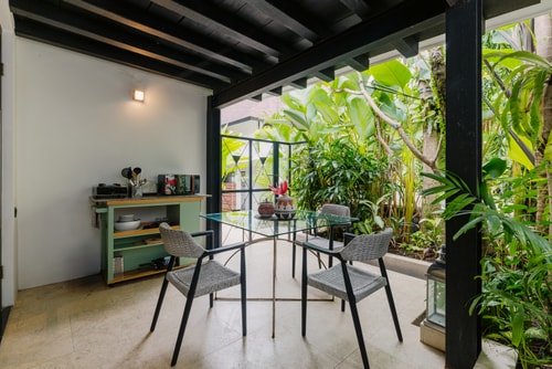 Martini 1BR Serene Suites, Nature Concept w/ Pool - Seminyak, Bali — image 10