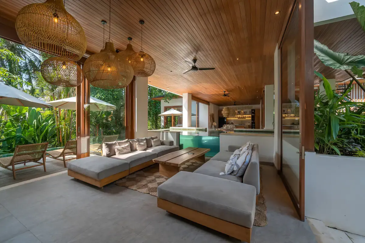 6 BR Jungle Pool Villa Ubud — 6BR Villa Rental in Ubud — image 9