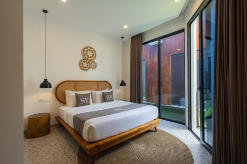 Batu Belig Beach Villa | 2BR Private Pool in Canggu, Bali — image 2