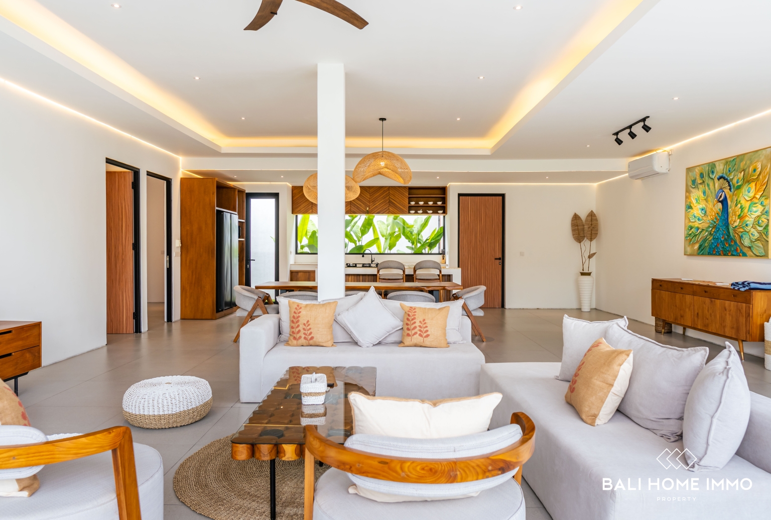 Family style 4 Bedroom Villa for rent in Umalas — image 5
