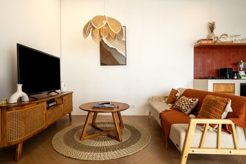 Canggu 1-Bedroom Roof Villa | Swimming Pool, Near Berawa Beach - Canggu, Bali — image 18