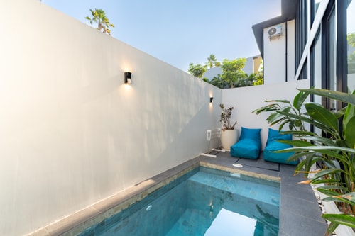 2BR Nusa Dua Hillside Villa | Bathtubs and Pool in Benoa, Bali — image 10