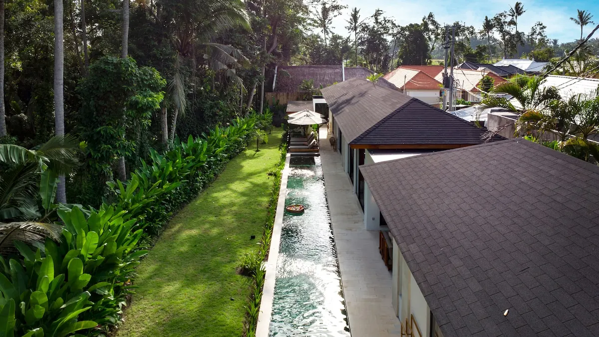 4 BR Jungle Infinity-Pool Villa Ubud — 4BR Villa Rental in Ubud — image 10