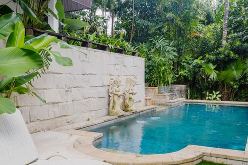 Martini 1BR Serene Suites, Nature Concept w/ Pool - Seminyak, Bali — image 4
