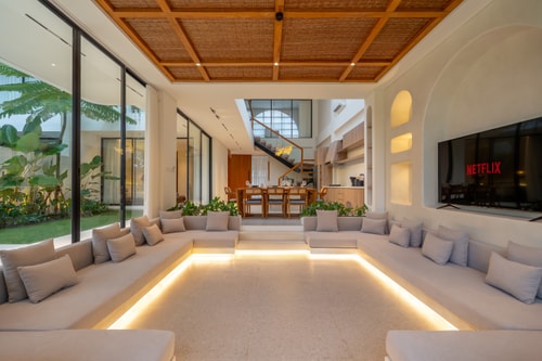 3BR Designer Paddy View Villa near Berawa Beach in Canggu, Bali — image 2