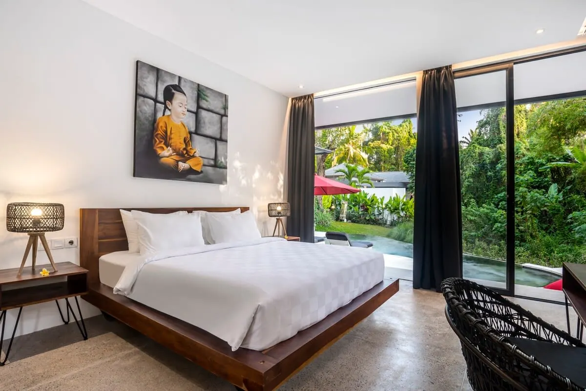 6 BR Jungle Industrial Retreat Ubud — 6BR Villa Rental in Ubud — image 11
