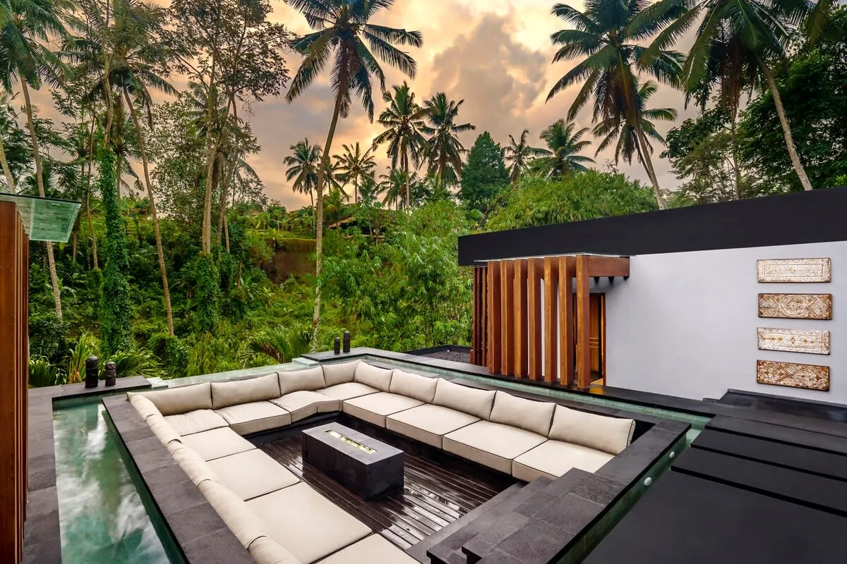 6 BR Jungle-View Tropical-Modern Villa Ubud — 6BR Villa Rental in Ubud — image 16