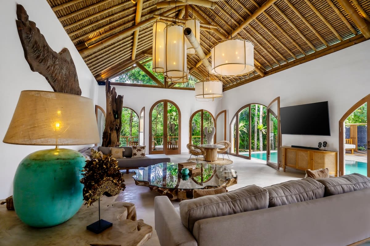 Courtyard Villa Baha · 6BR · Ubud — 6BR Villa Rental in Ubud — image 2