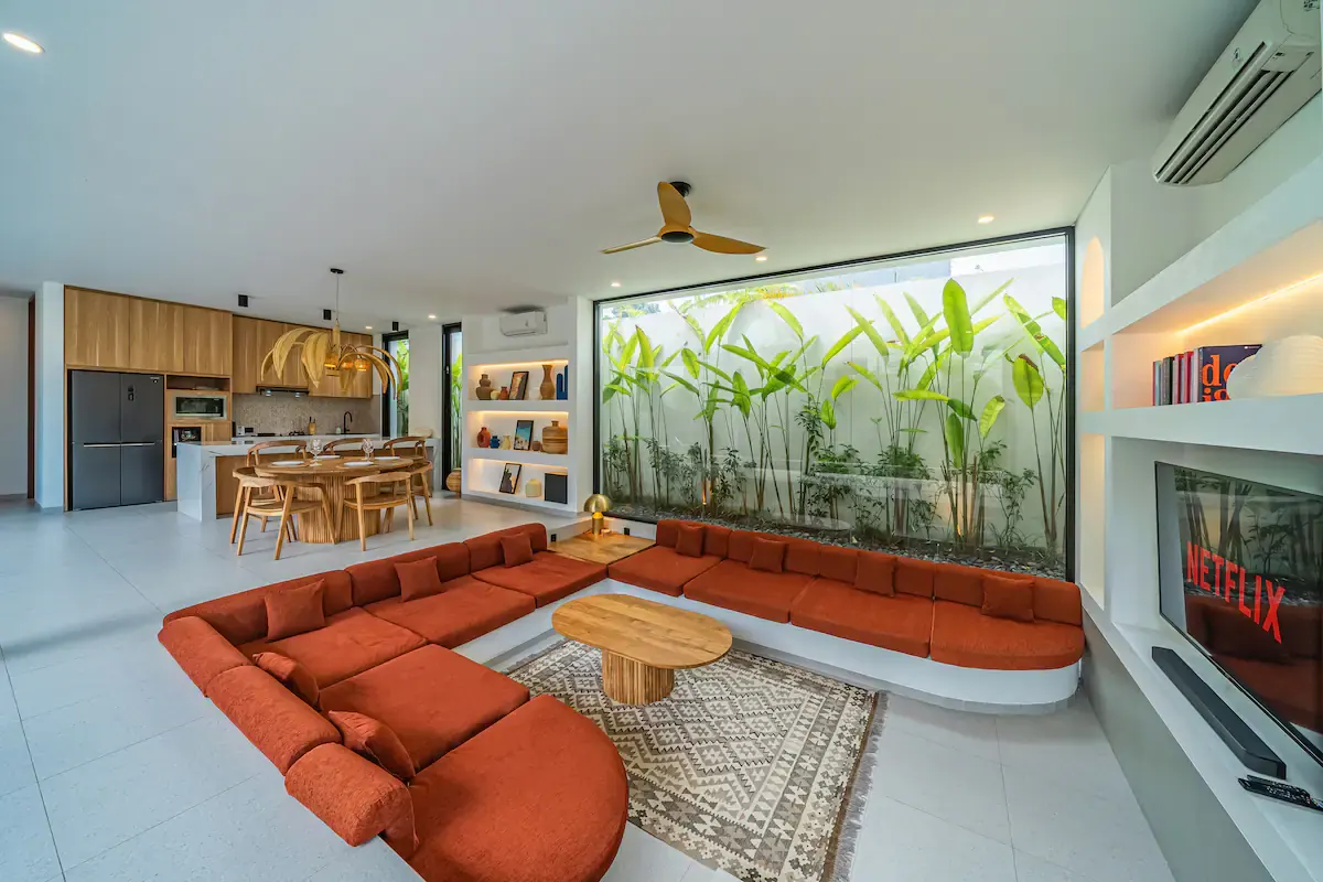 9 BR Tropical-Modern Group Estate Uluwatu — 9BR Estate Rental in Uluwatu — image 12