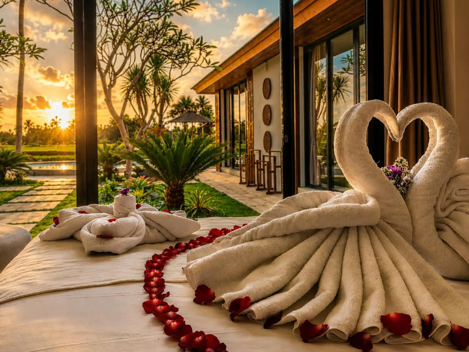 4 BR Tropical-Modern Rice-Field Retreat Ubud — 4BR Villa Rental in Ubud — image 19