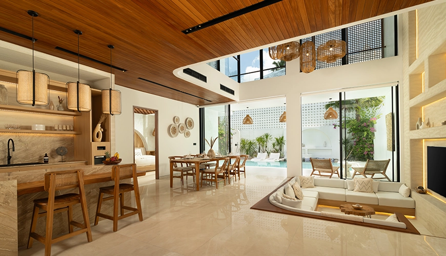 Fenta Villa — 3BR Villa Rental in Canggu — image 1