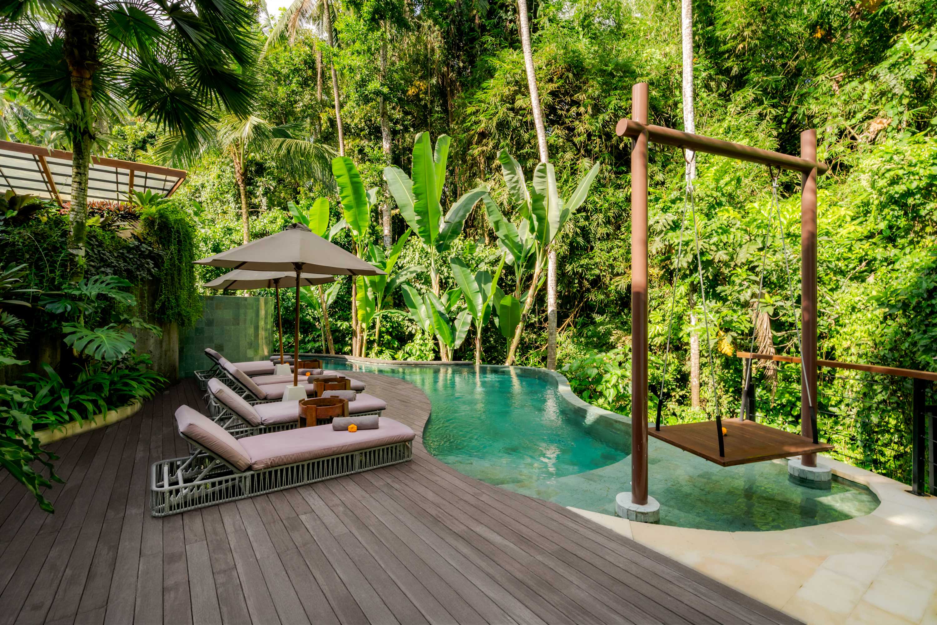 Jungle Villa Sari · 3BR · Ubud — 3BR Villa Rental in Ubud — image 1