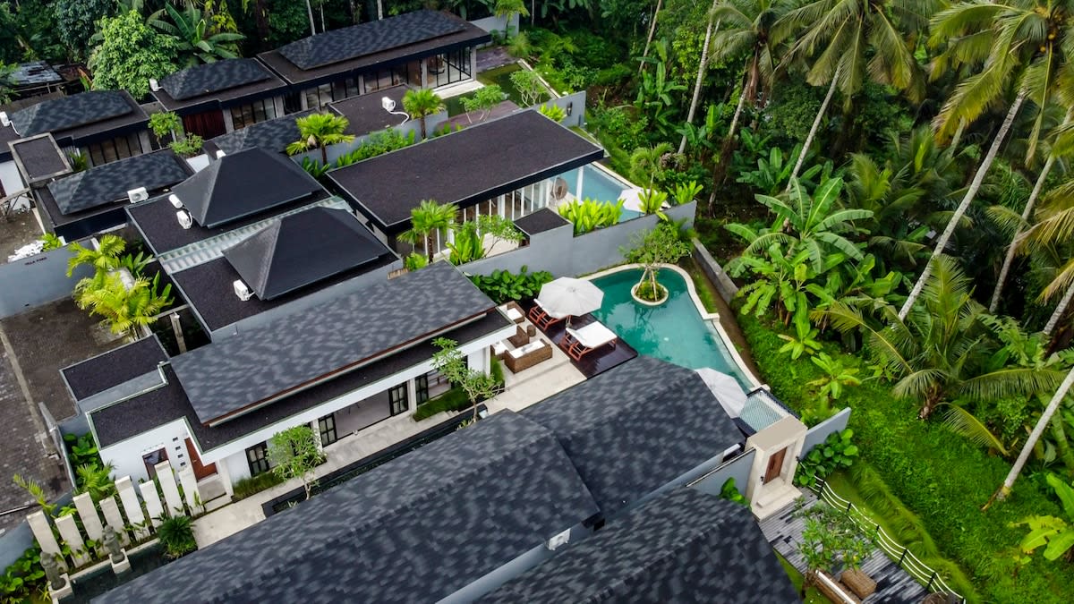 Villa Hammock in Gianyar Regency