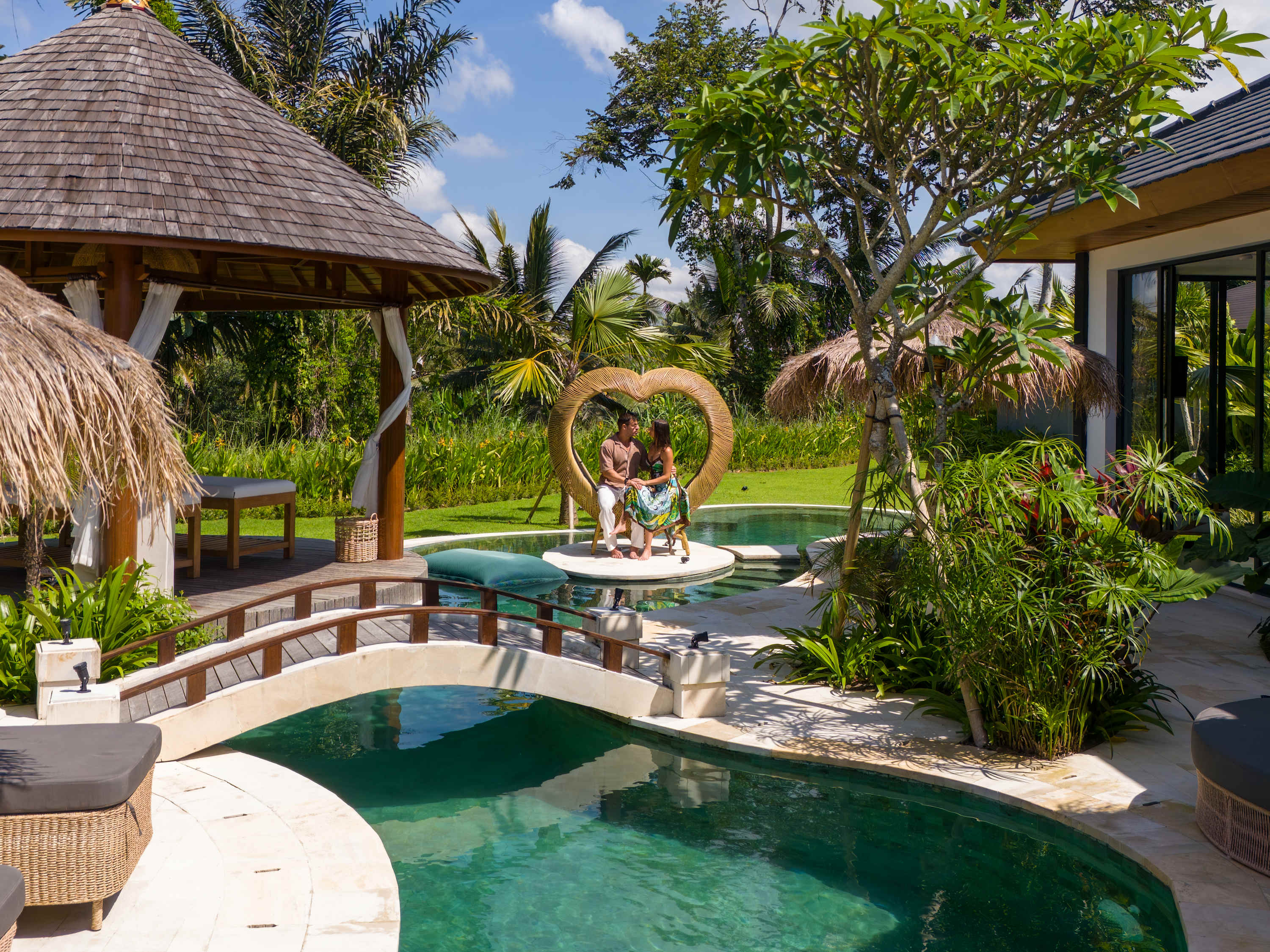 Villa Lagoon Mandala in Ubud — image 2