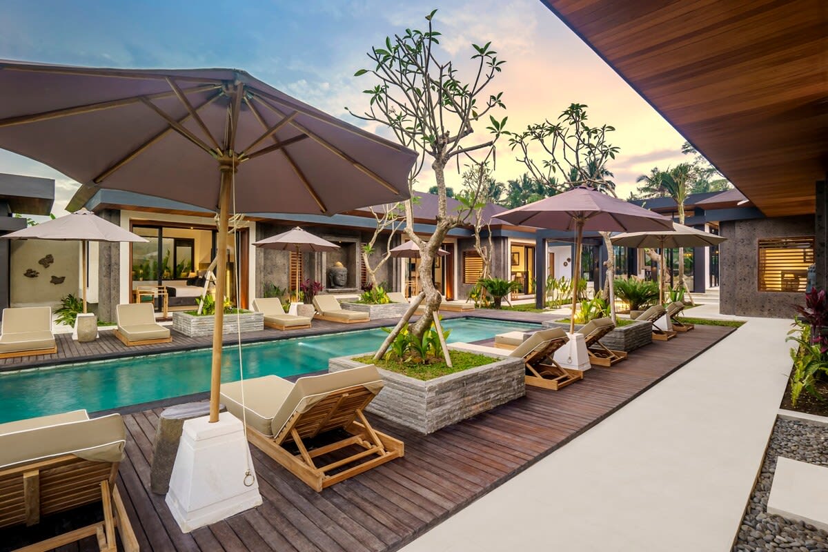 Villa Lotus Sunset in Ubud — image 19