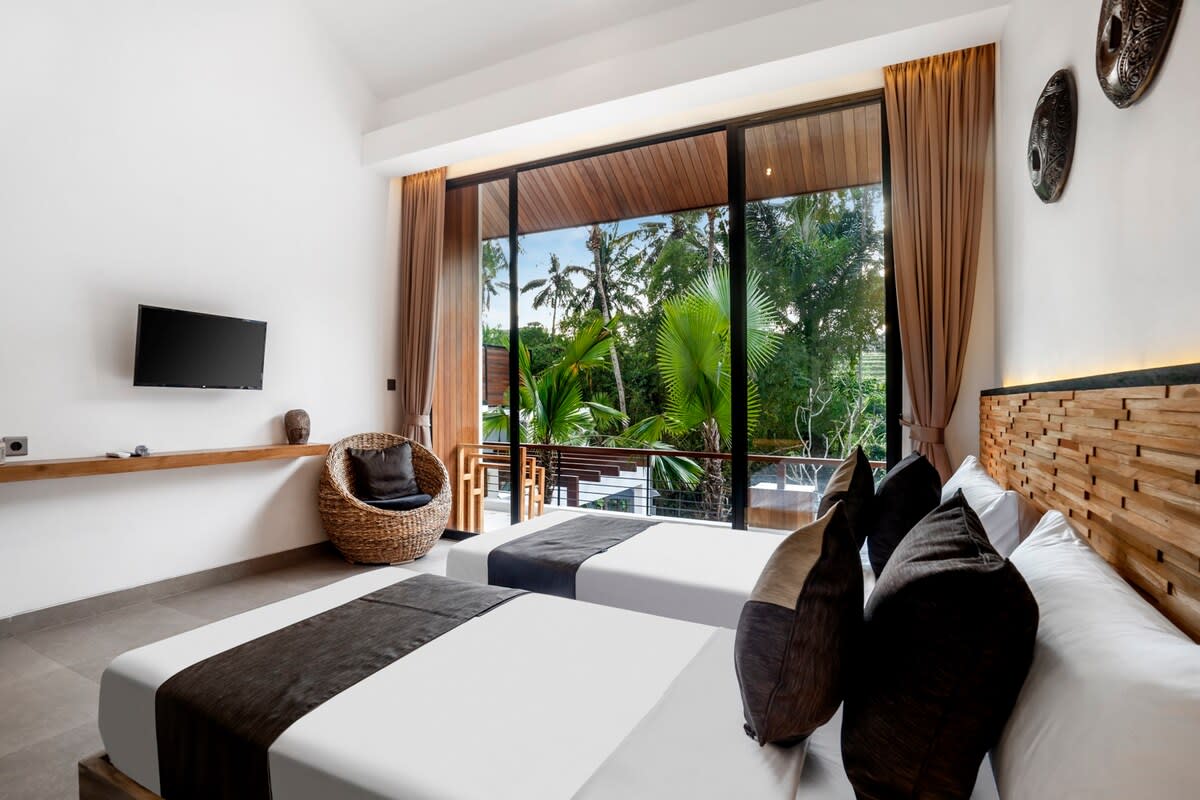Tropical Villa Tinta · 3BR · Ubud — 3BR Villa Rental in Ubud — image 18