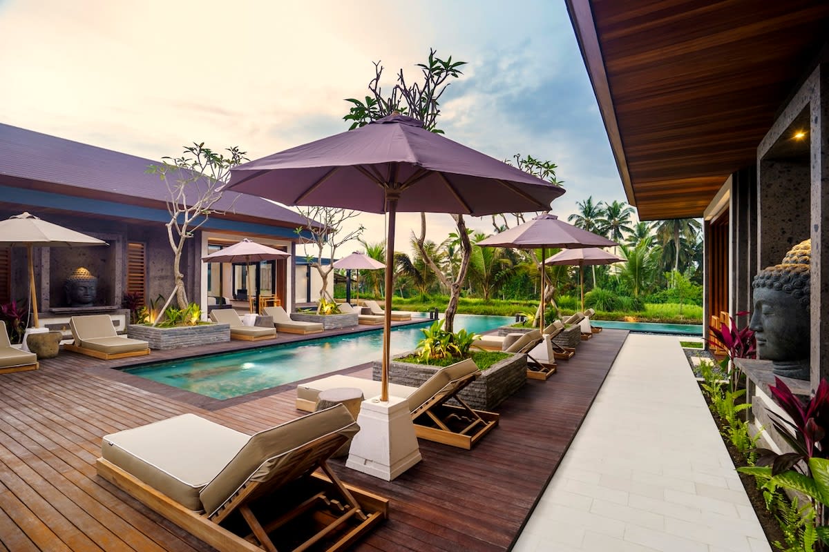 Villa Lotus Sunset in Ubud — image 6