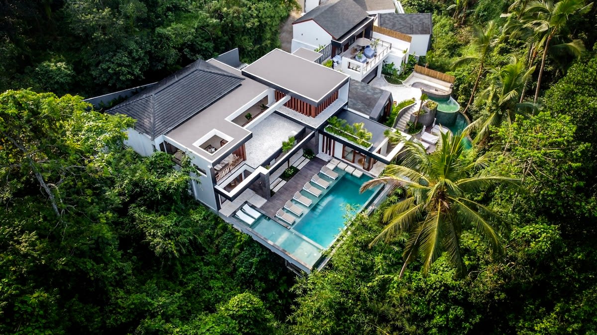 Villa The Rimba in Ubud