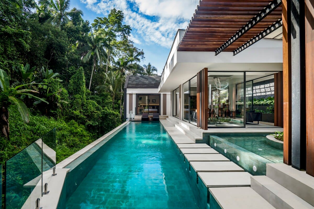Villa Three Little Birds in Gianyar Regency