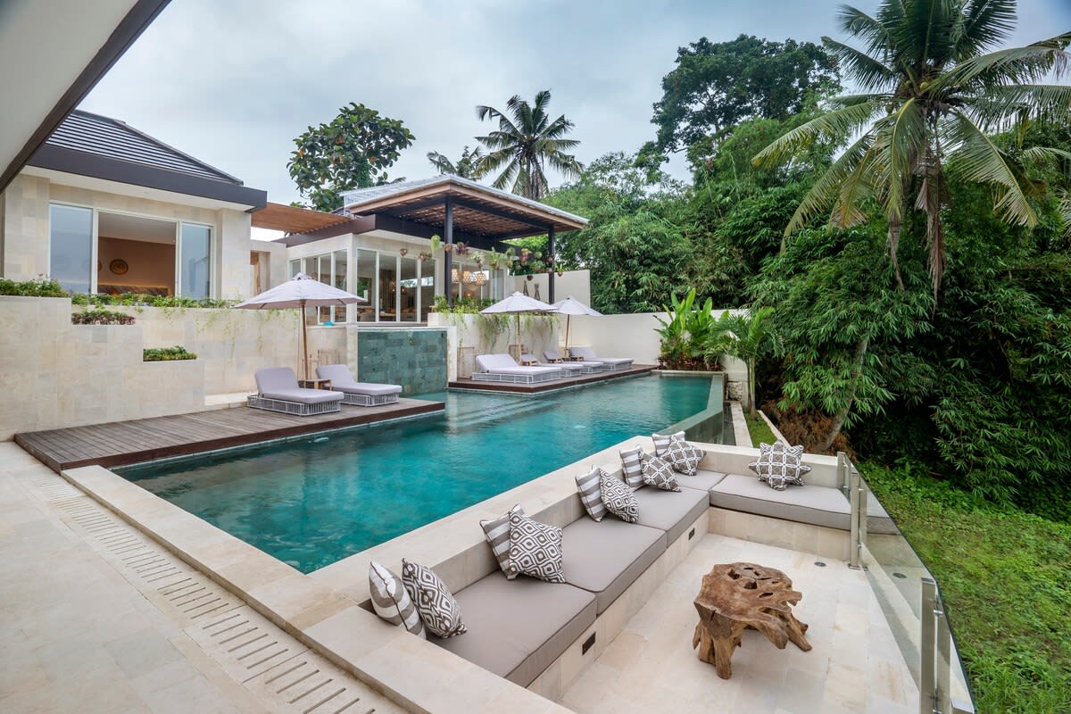 Villa White Lotus in Ubud
