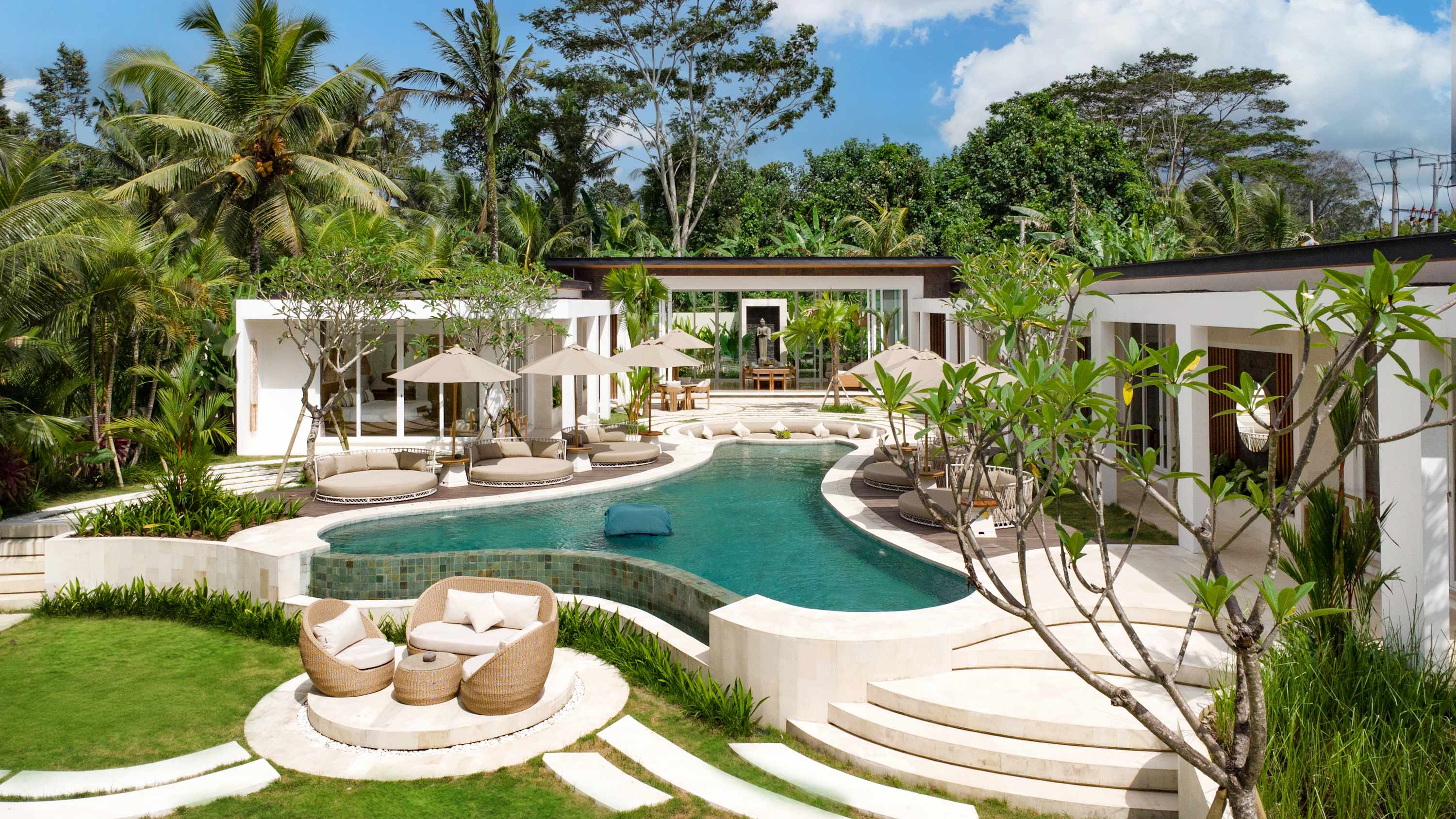 Garden Villa Kasih · 6BR · Ubud — 6BR Villa Rental in Ubud