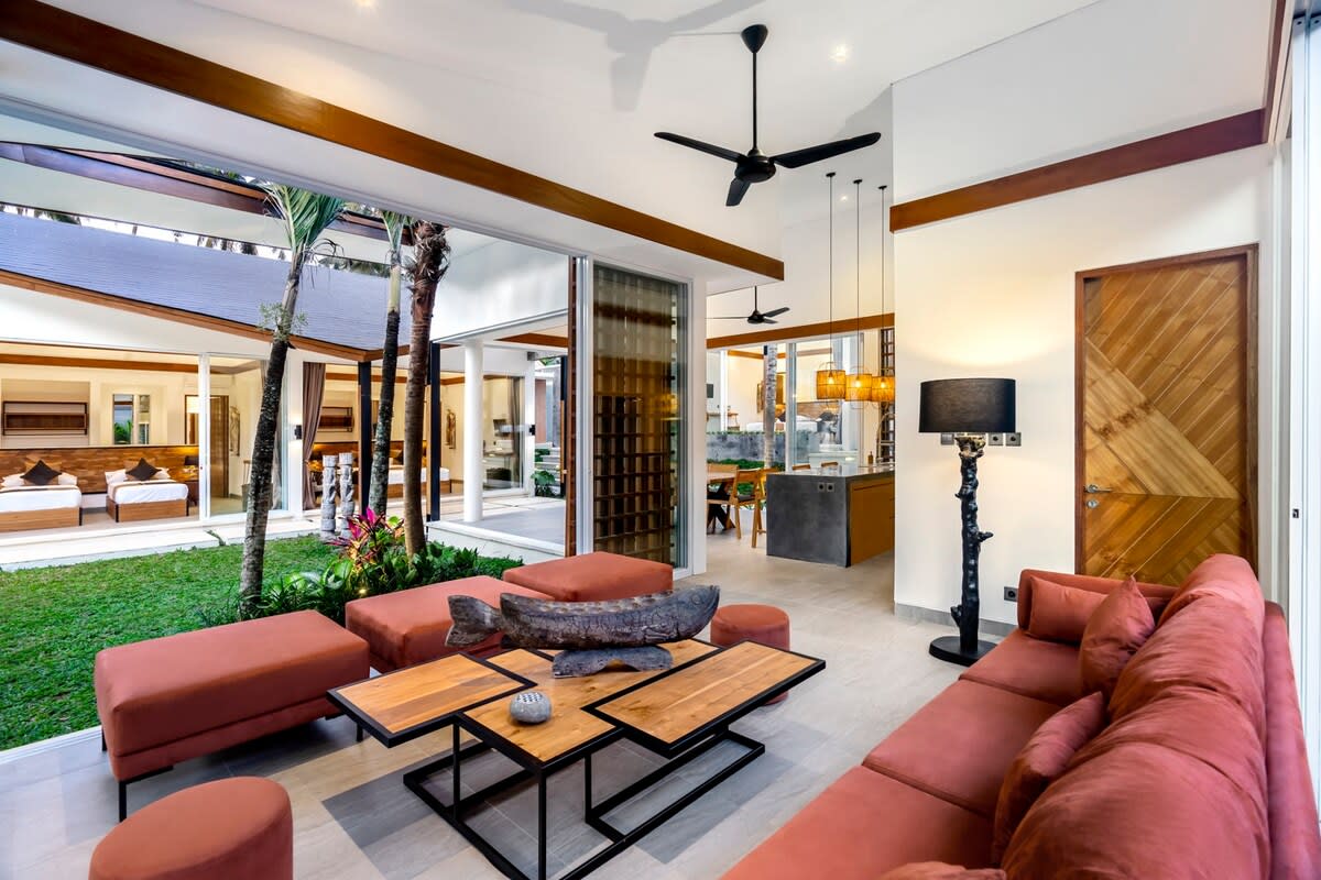 Villa Crazy Roof in Ubud — image 2