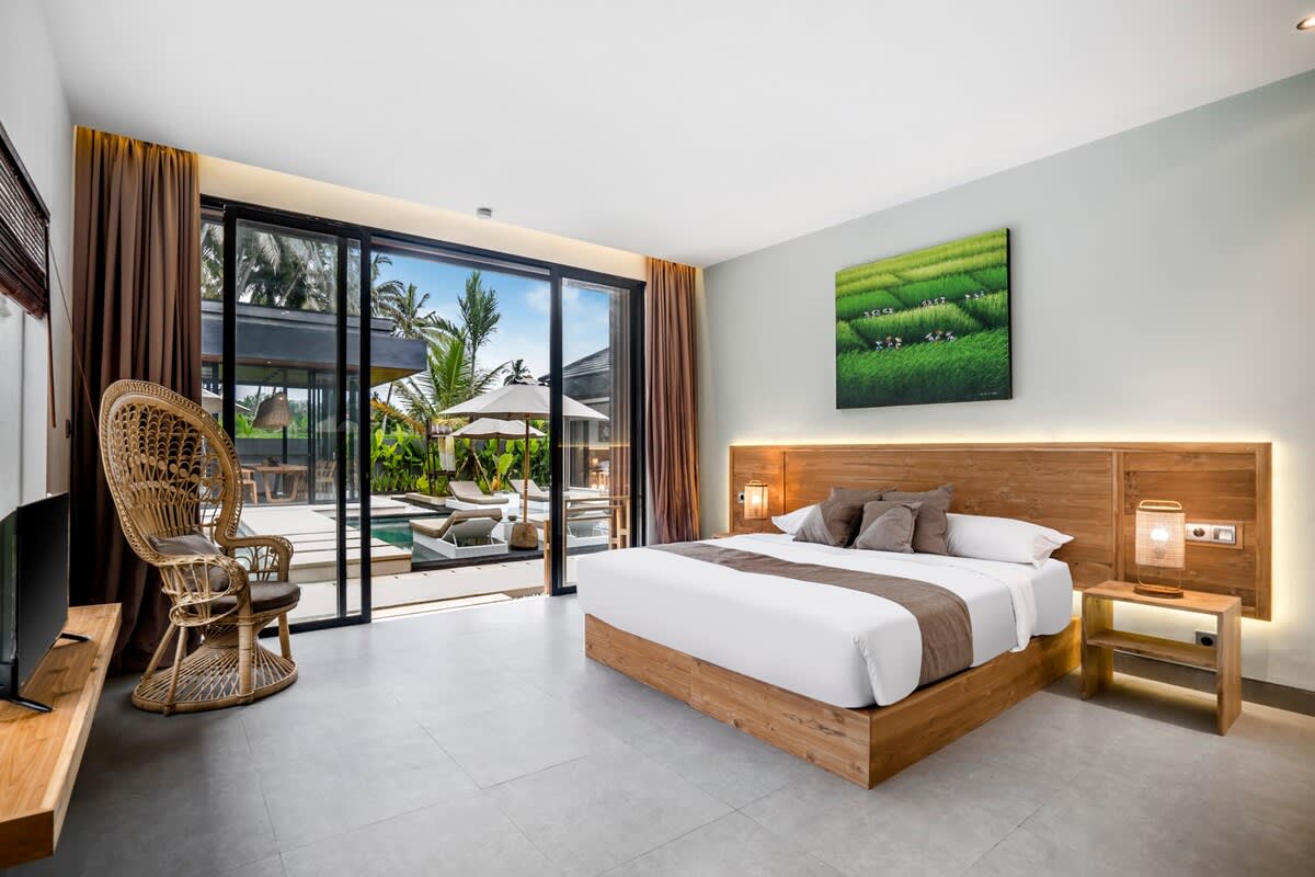Tropical Villa Saka · 5BR · Ubud — 5BR Villa Rental in Ubud — image 7