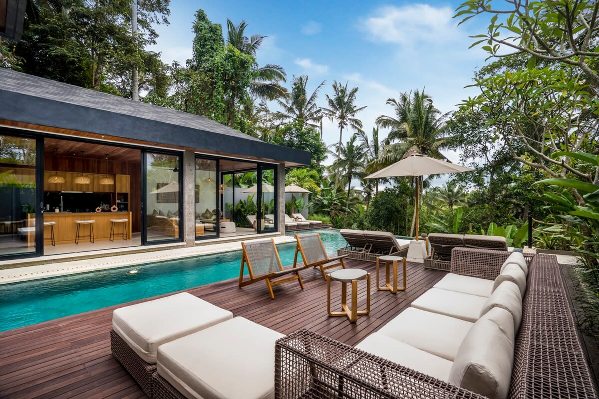 Villa Livia in Gianyar Regency
