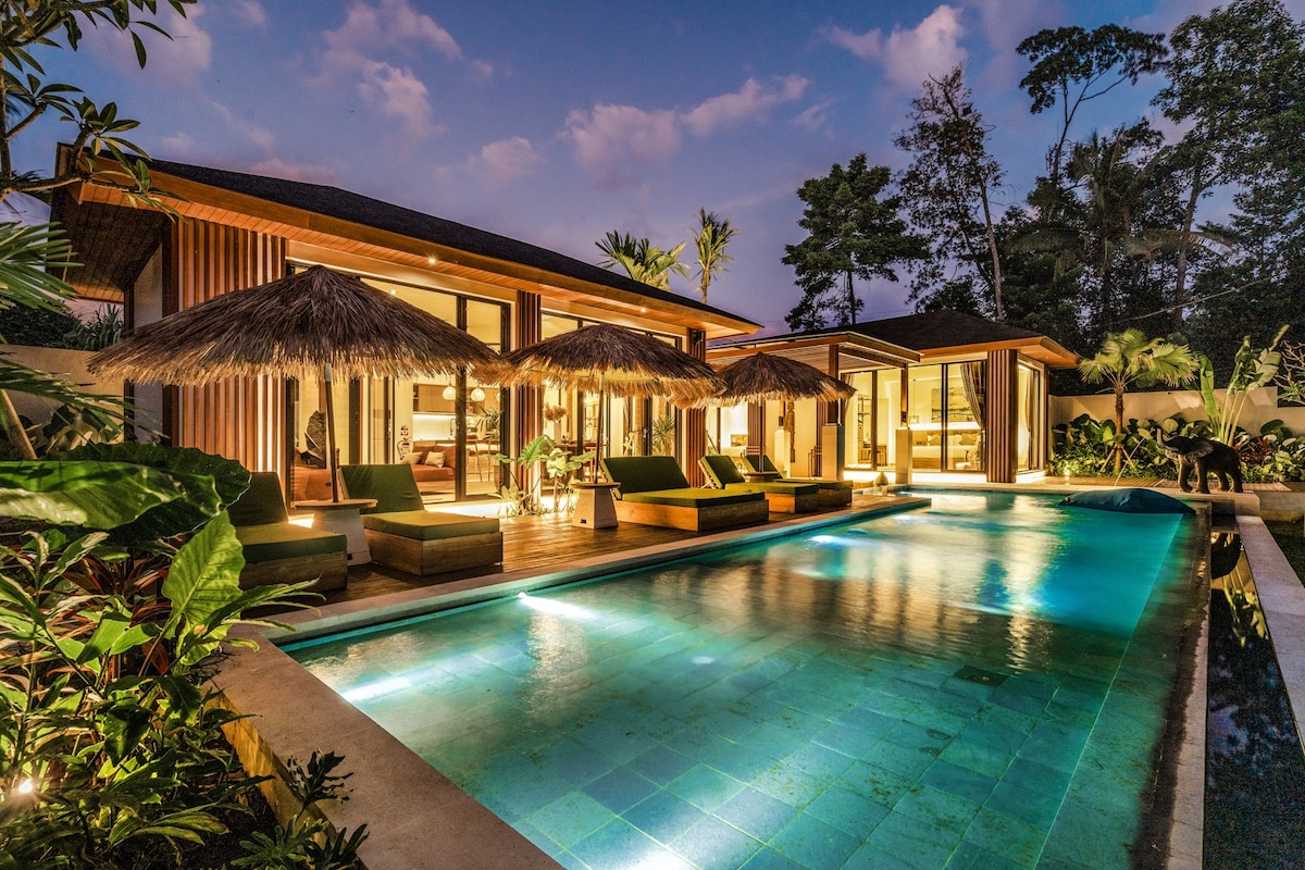 Garden Villa Saci · 3BR · Ubud — 3BR Villa Rental in Ubud — image 1