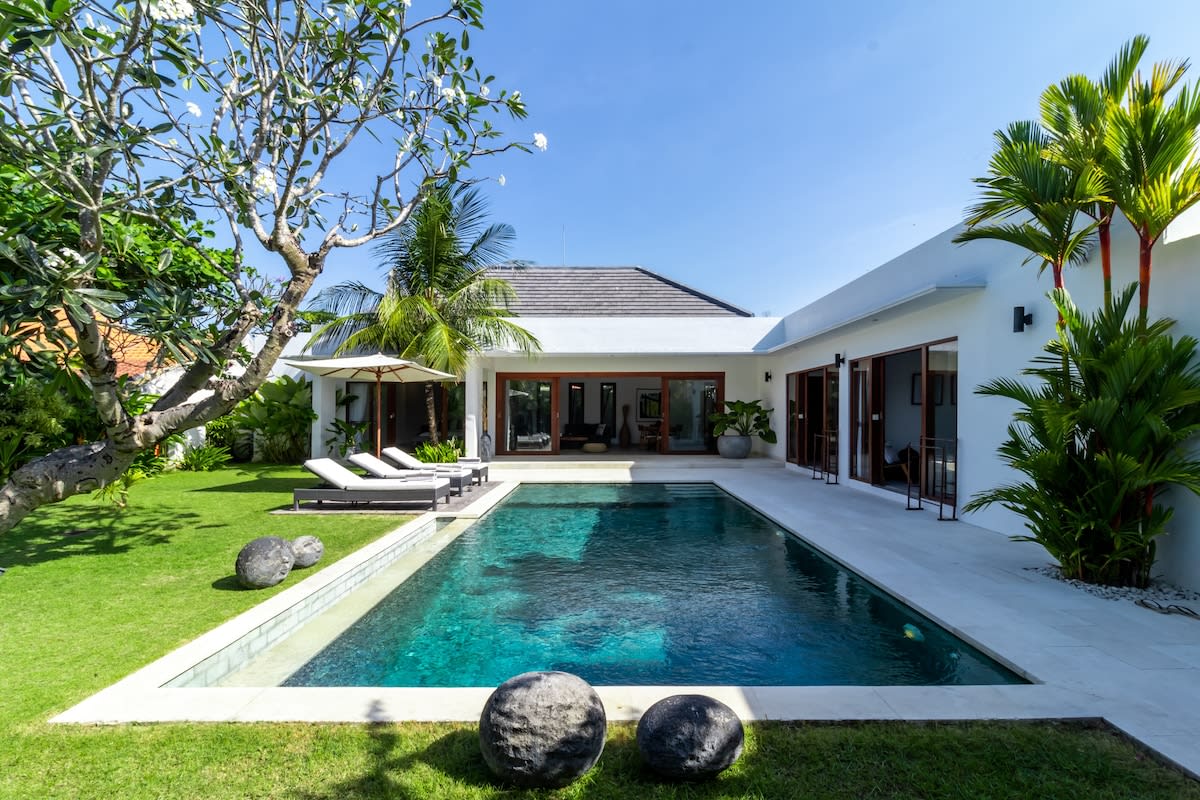Villa Leaf in Sanur