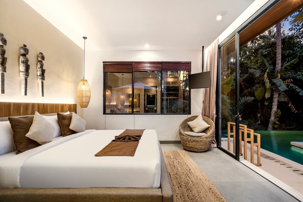 Tropical Villa Ginata · 4BR · Ubud — 4BR Villa Rental in Ubud — image 2
