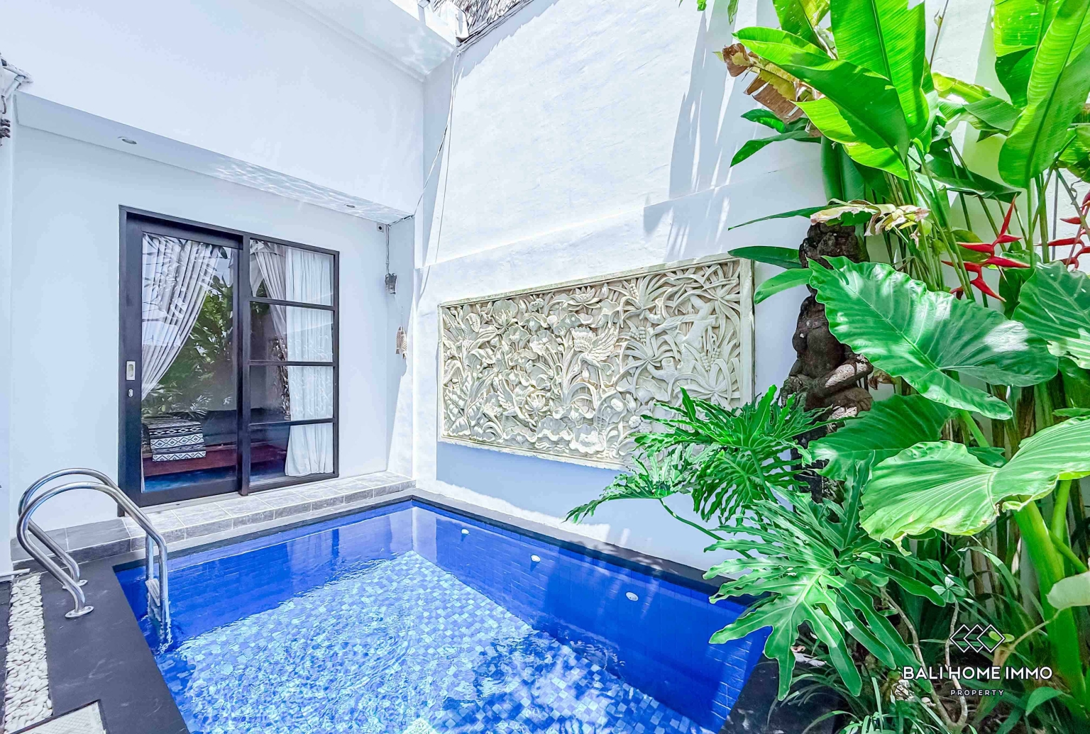 MINIMALIST 2 BEDROOMS VILLA FOR YEARLY & MONTHLY RENTAL IN BALI - UNGASAN — image 1