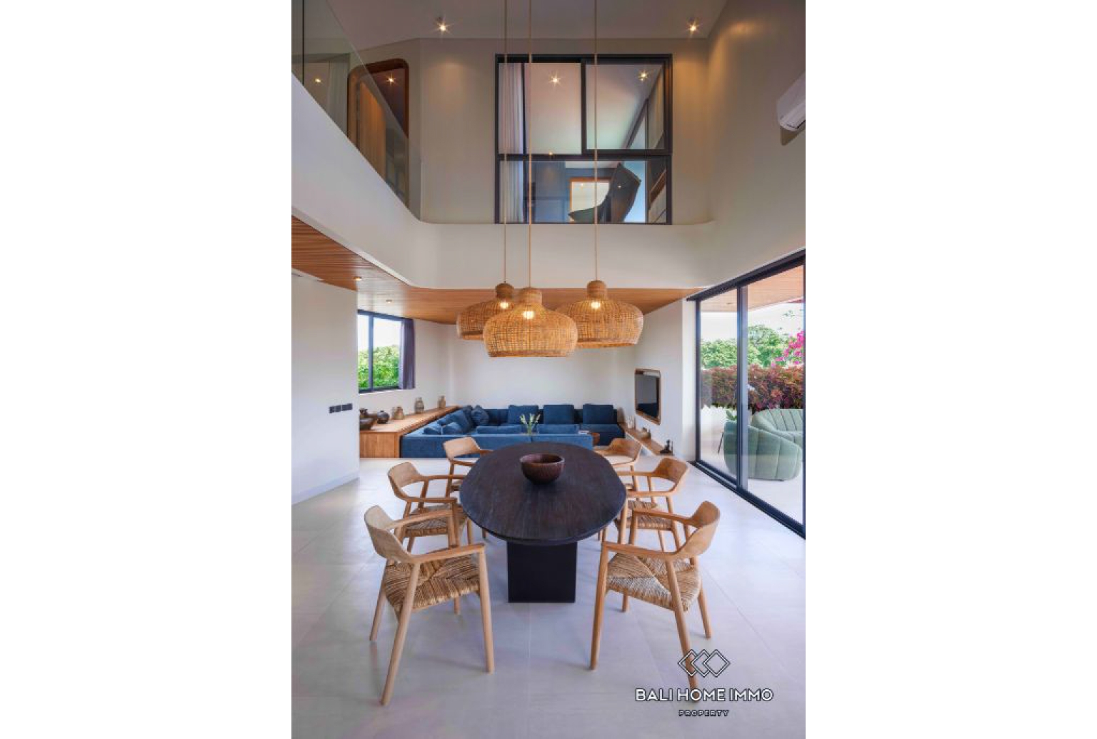 Modern 2 Bedroom Apartment For Rent in Pererenan Beachside — image 2