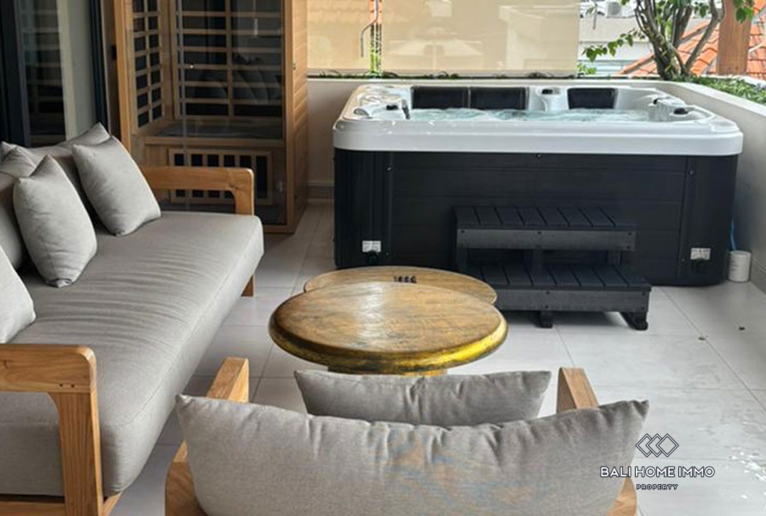Modern 2 Bedroom Apartment For Rent in Pererenan Beachside — image 12