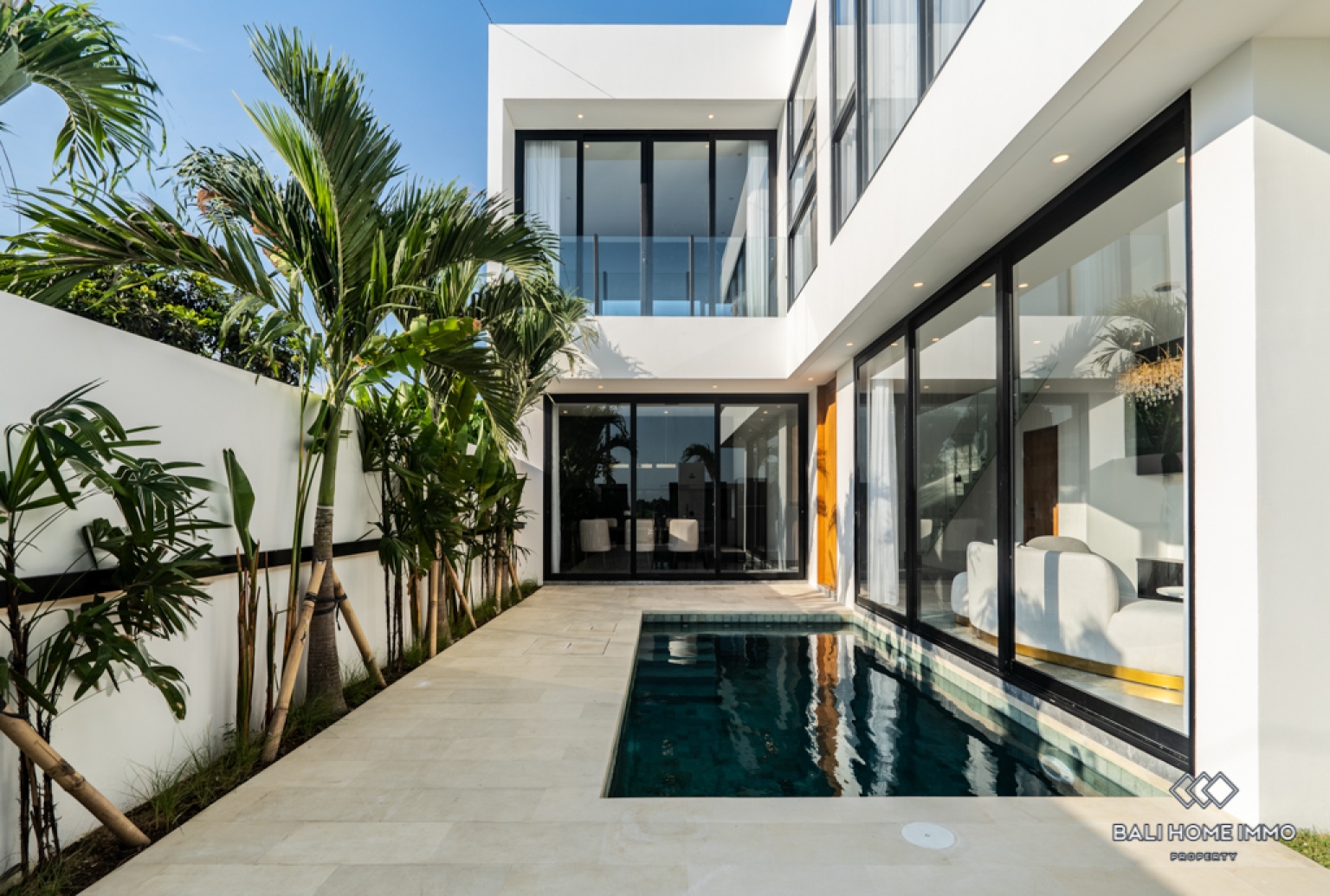 Modern 2 bedroom villa for rent in Canggu Residential — image 1