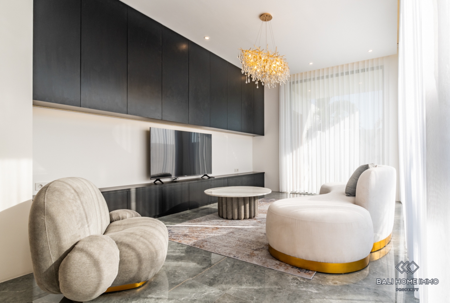Modern 2 bedroom villa for rent in Canggu Residential — image 3