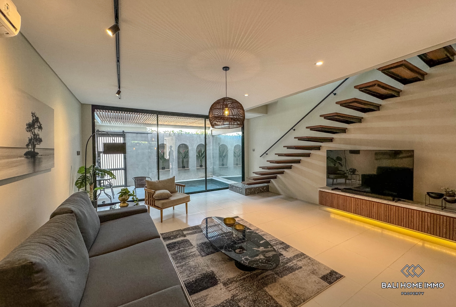 Modern 2 Bedroom Villa for Rental in Bali Canggu Berawa — image 3