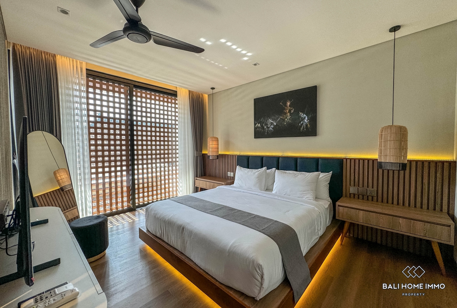 Modern 2 Bedroom Villa for Rental in Bali Canggu Berawa — image 9