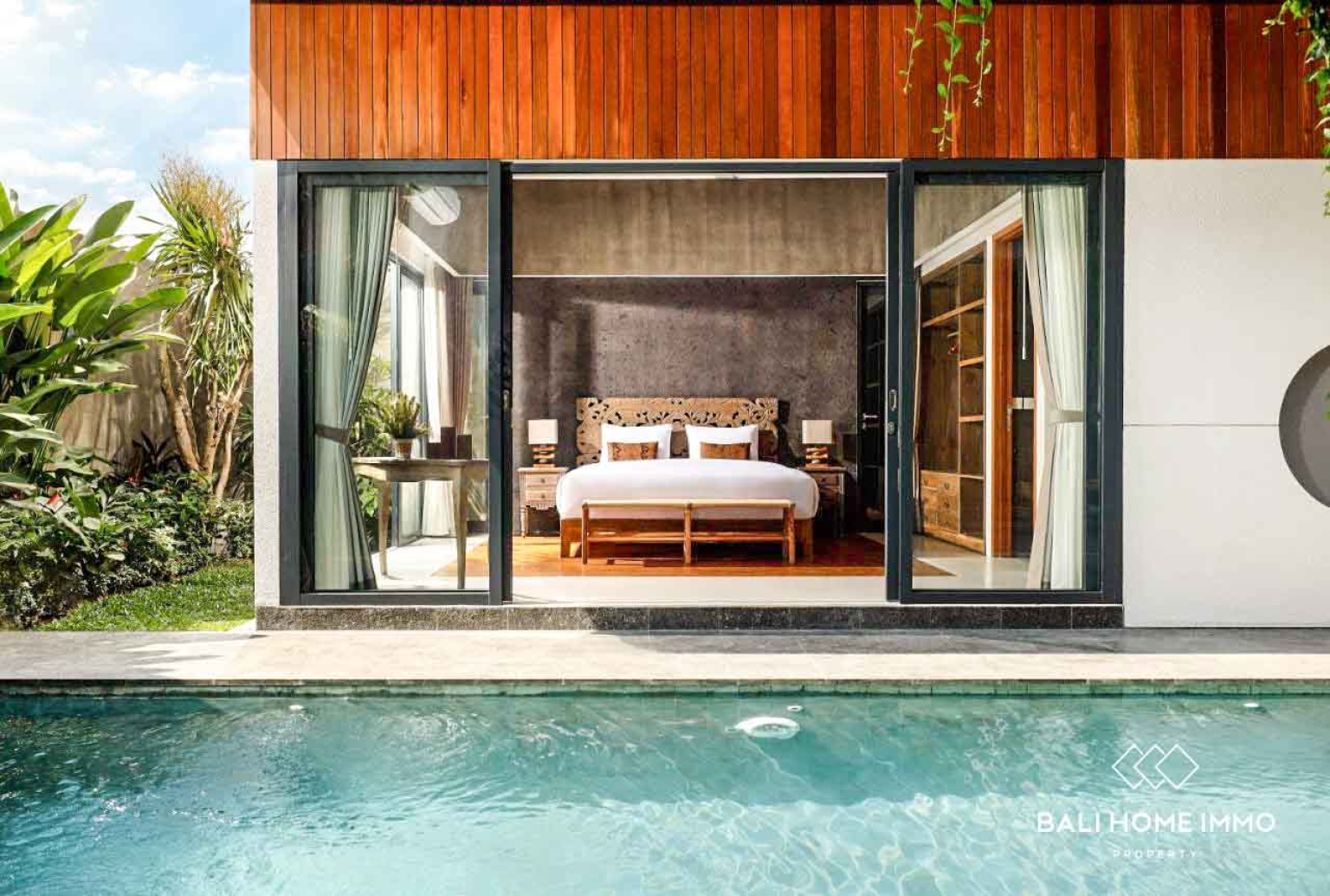Modern 3 Bedroom Family Villa for Rent in Canggu Berawa — image 4