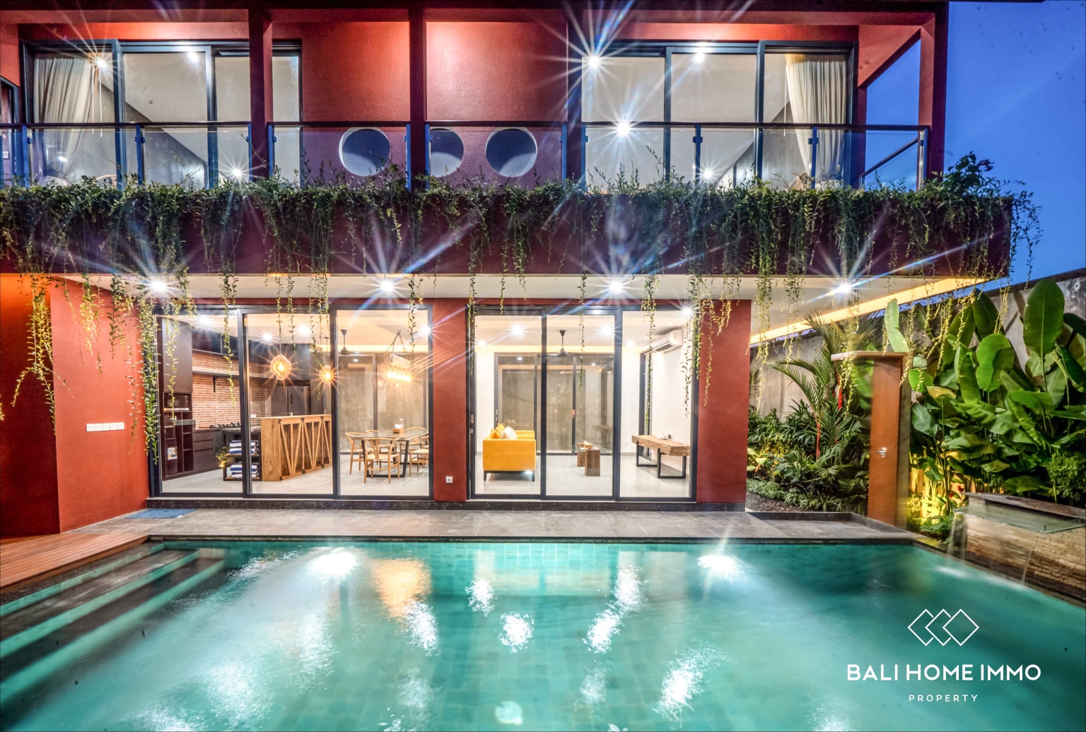 Modern 3 Bedroom Family Villa for Rent in Canggu Berawa — image 1