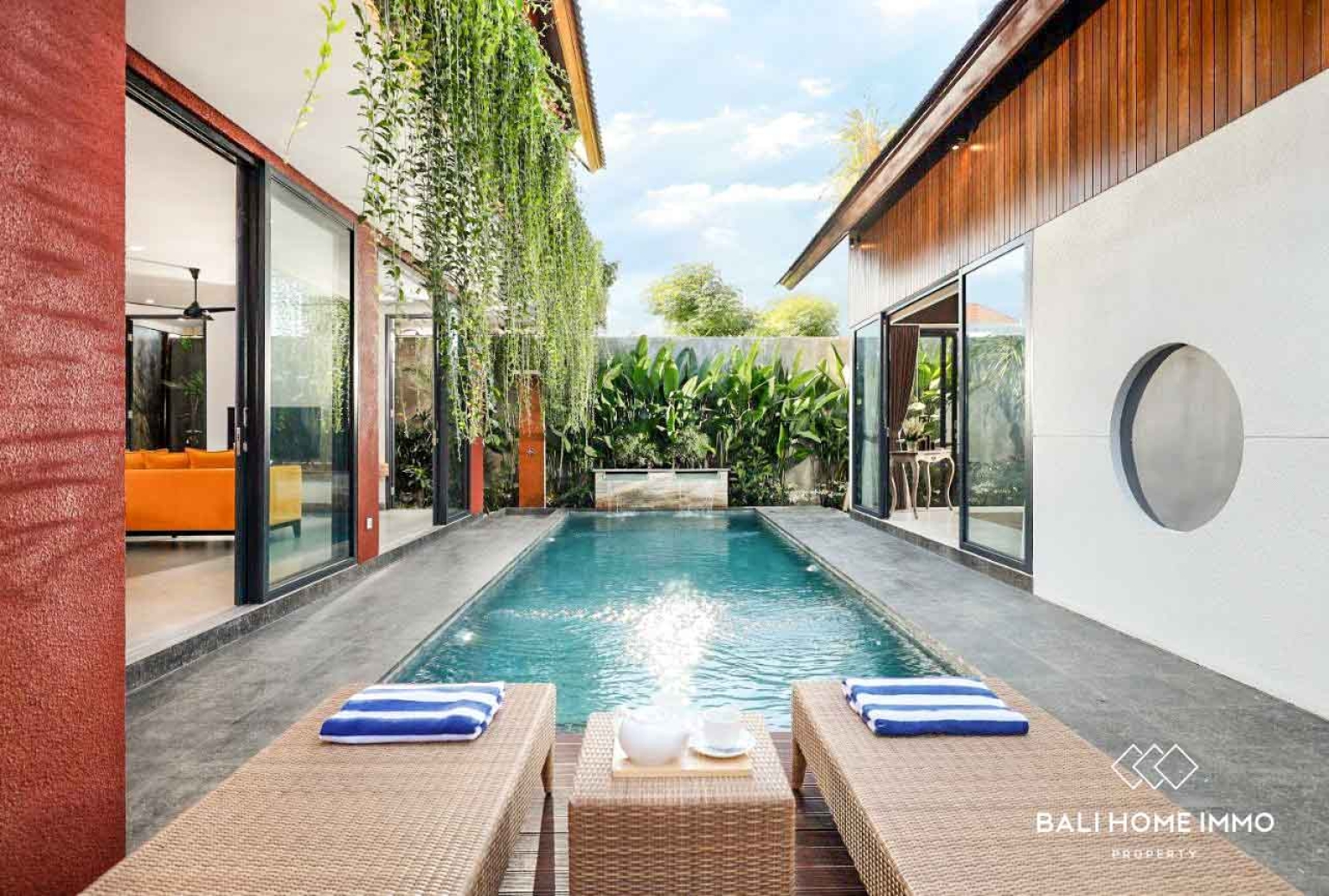 Modern 3 Bedroom Family Villa for Rent in Canggu Berawa — image 17