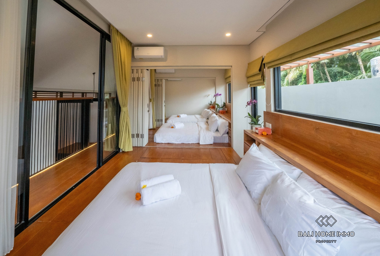 Modern 3 Bedroom Family Villa with Garden for rent in Ubud — image 9