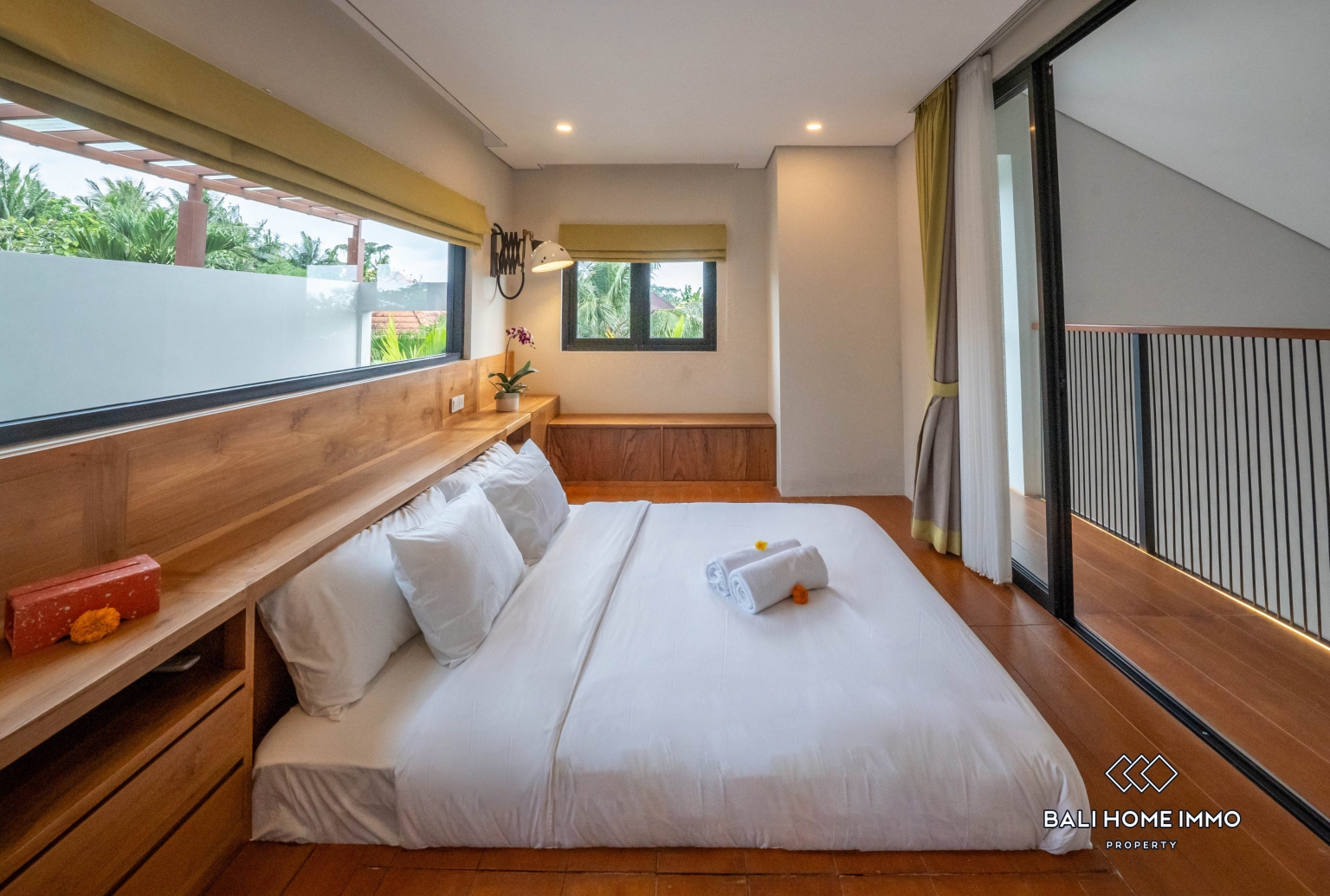 Modern 3 Bedroom Family Villa with Garden for rent in Ubud — image 8