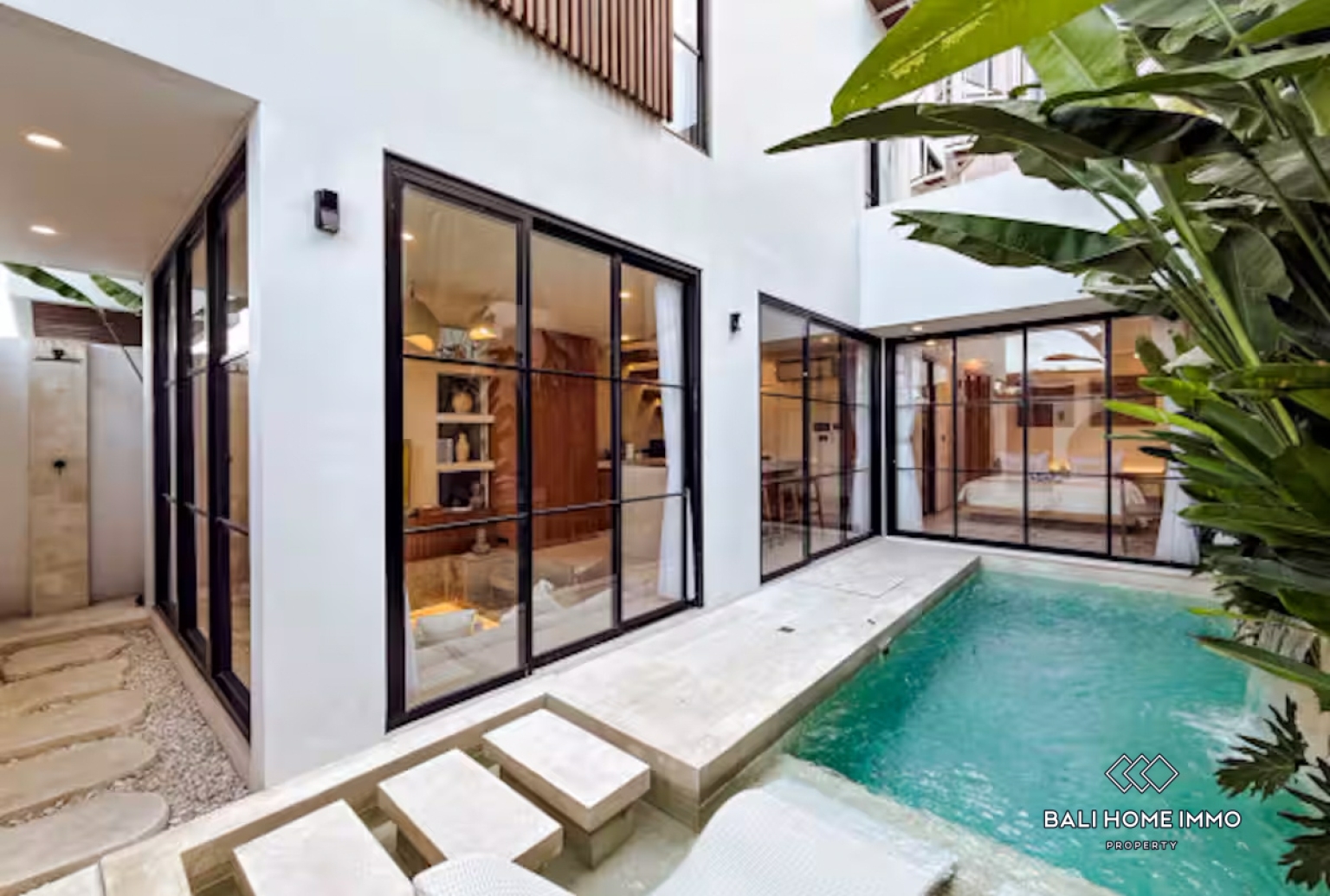 Modern 3 Bedroom Villa for Rental in Bali Cemagi Beachside