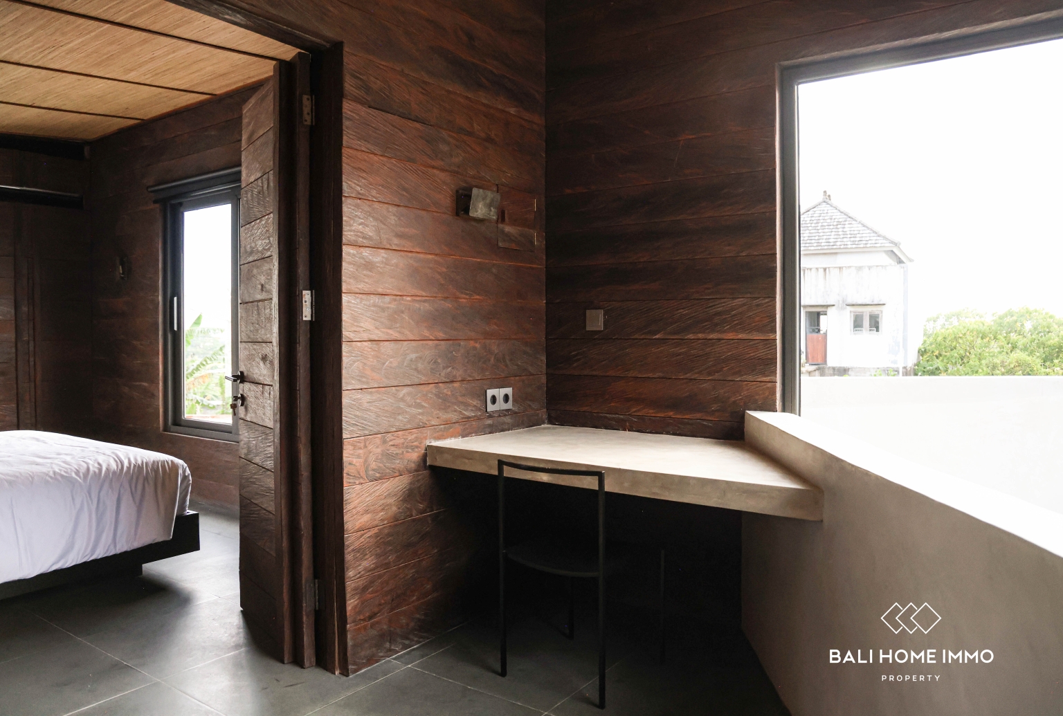 Modern Minimalist 2 Bedroom Villa with Private Pool For Rent in Tuka, Dalung — image 6