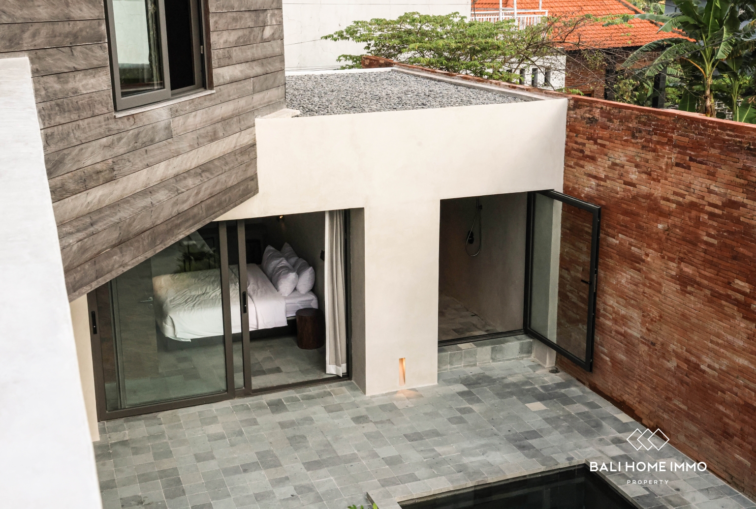 Modern Minimalist 2 Bedroom Villa with Private Pool For Rent in Tuka, Dalung — image 12